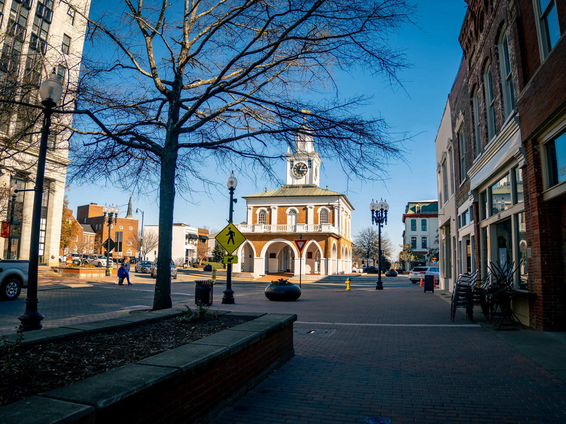 Downtown Fayetteville, NC