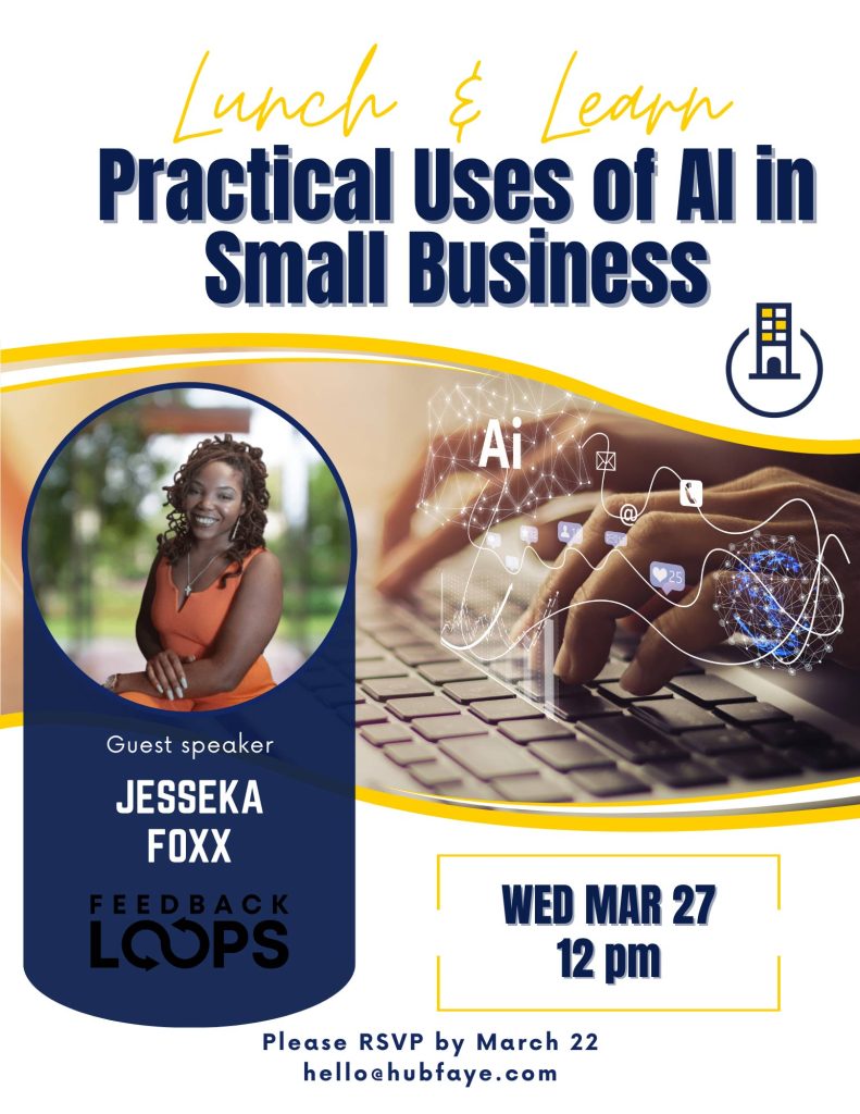 Practical Uses of AI in small business