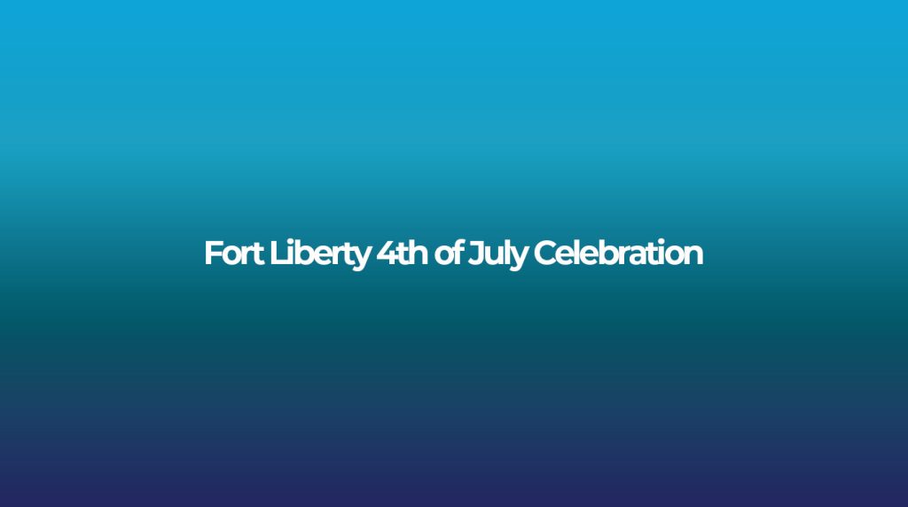 Fort Liberty