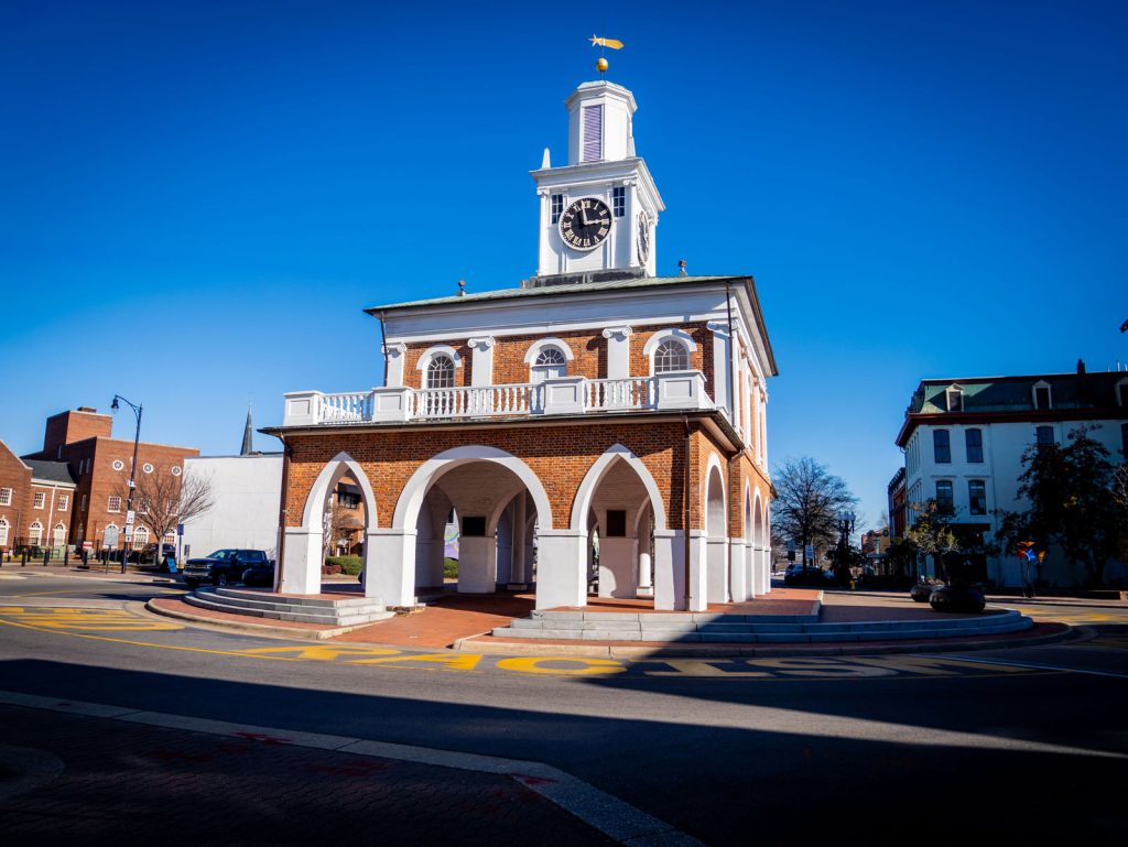 Downtown Fayetteville, NC