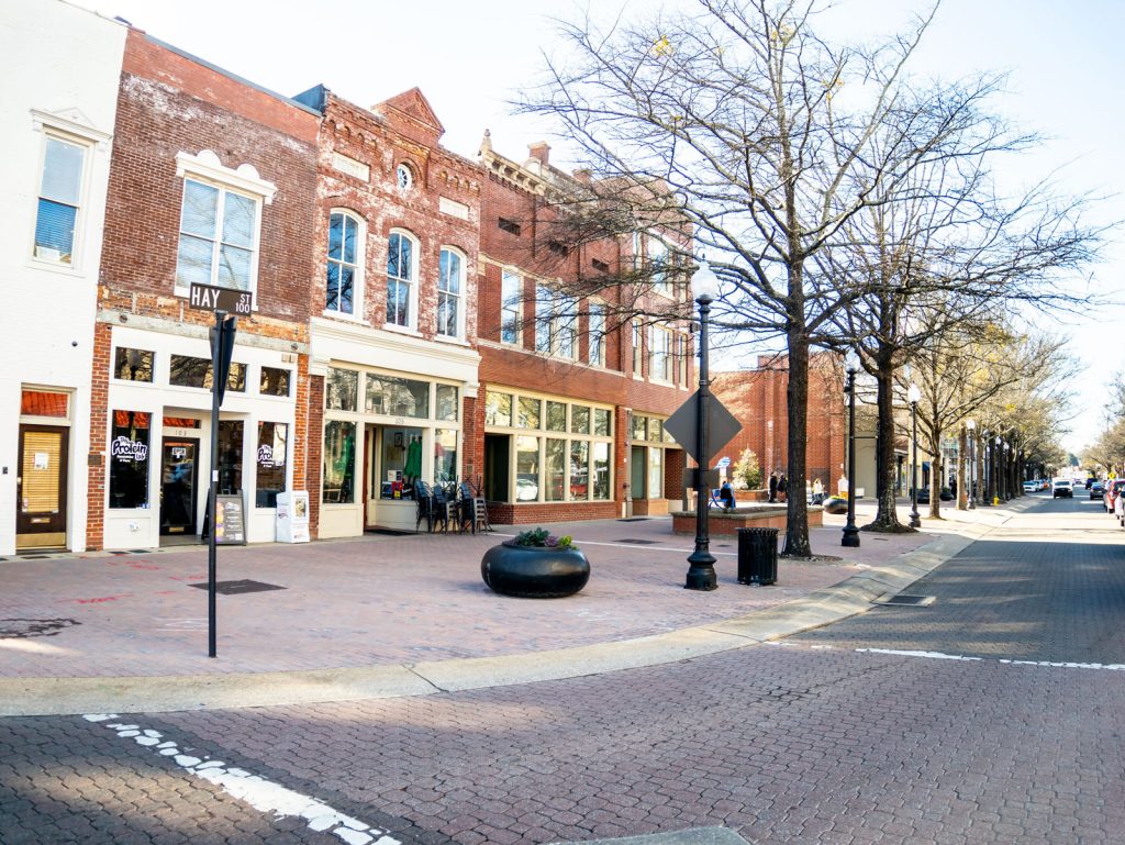 Downtown Fayetteville, NC