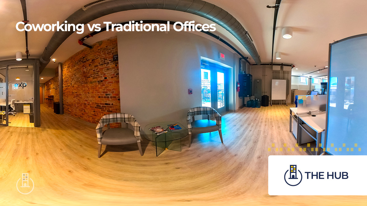 Coworking Vs Traditional Offices