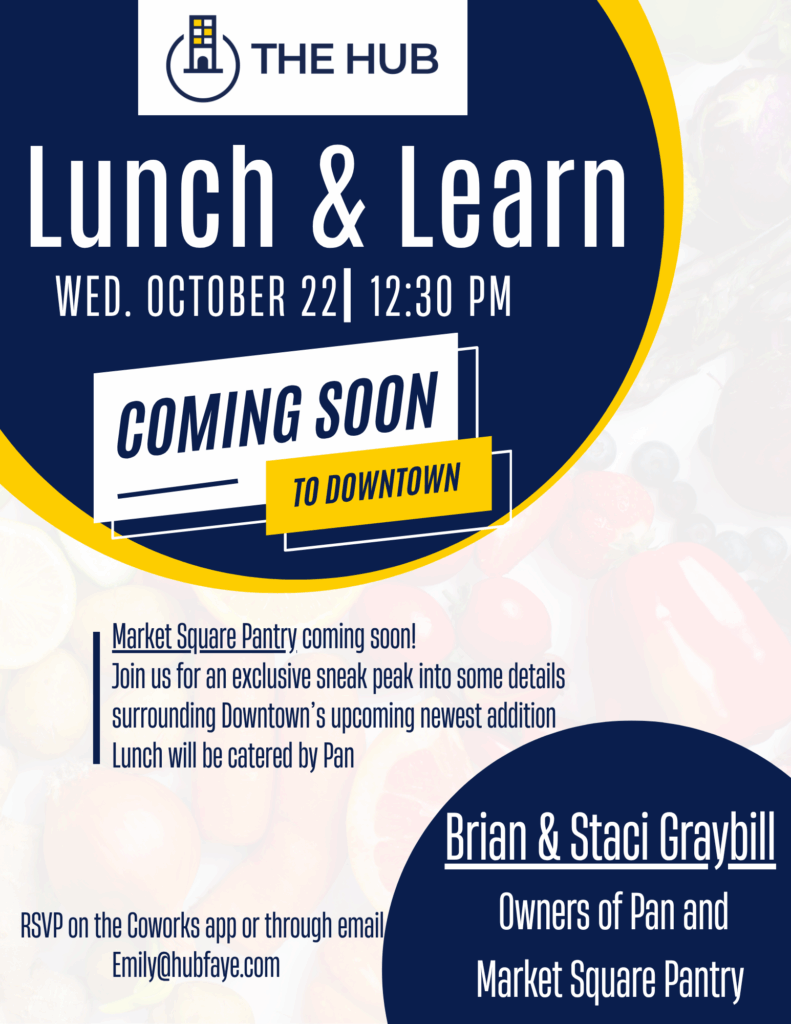 October Lunch and Learn