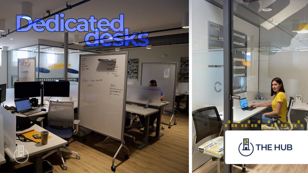 Dedicated Desks at The Hub