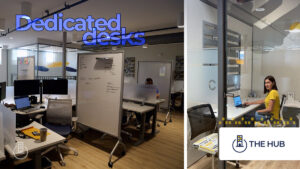 Dedicated Desks at The Hub
