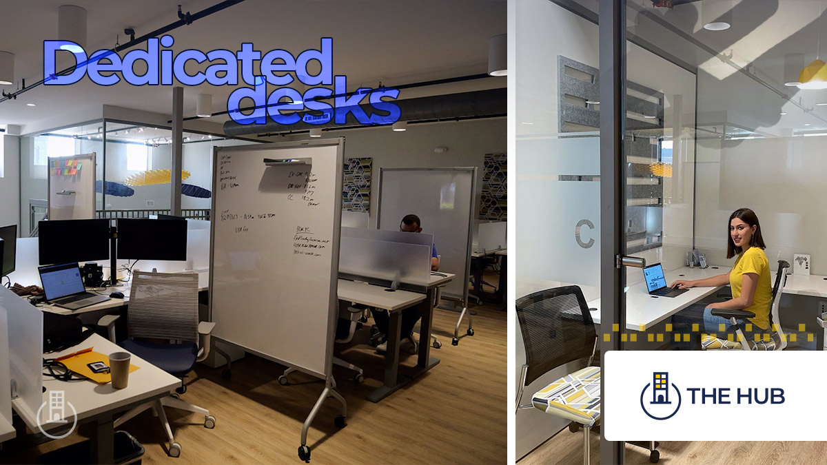 Dedicated Desks at The Hub