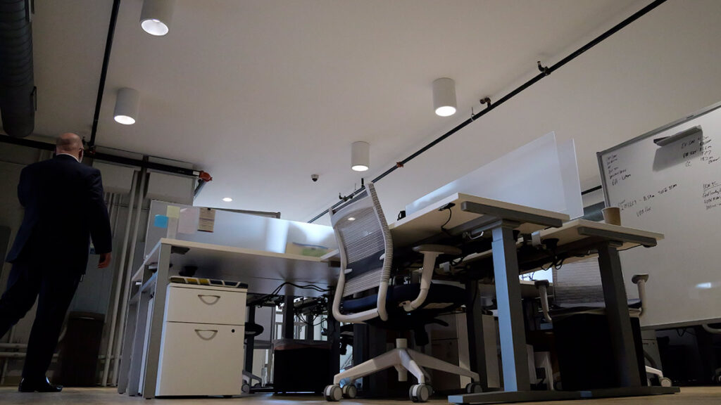 Dedicated Desks at The Hub