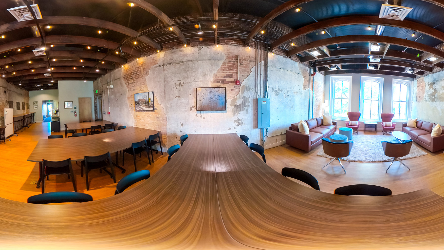 Event space at The Hub