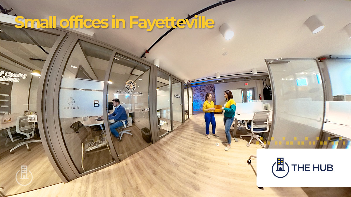 Small Offices for Rent at The Hub